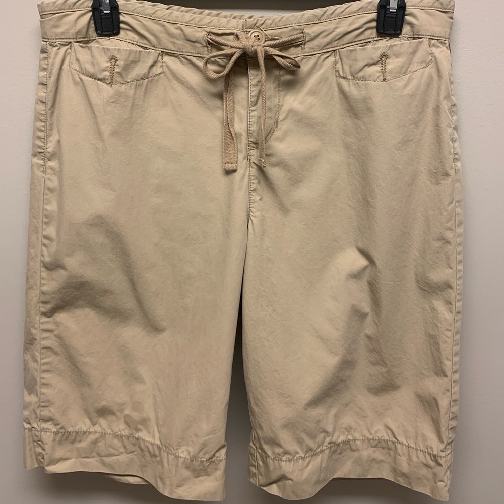Lucky Brand Men's 32 x 14 Drawstring Khaki Shorts